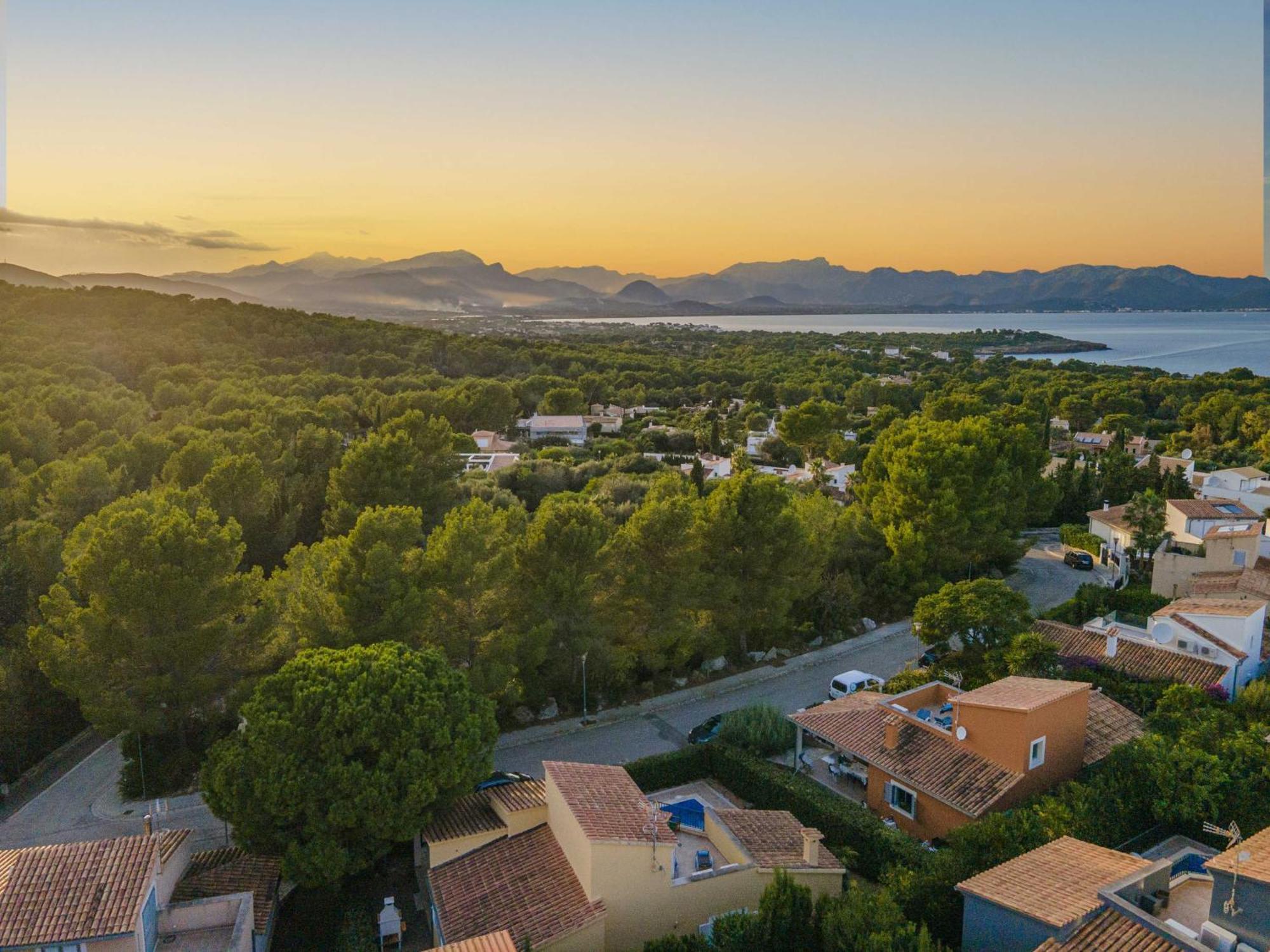 Villa Bonaire Sunset - Solar 200 Alcudia  Ngoại thất bức ảnh